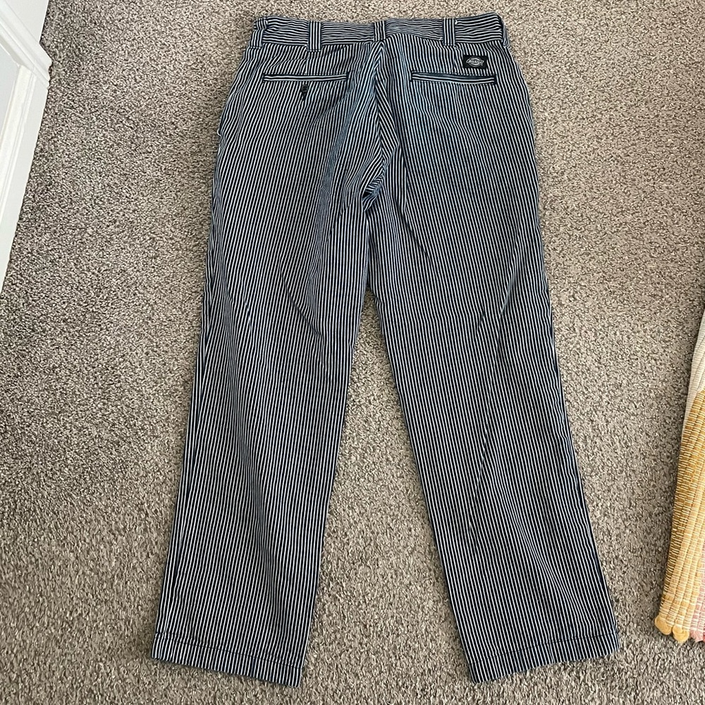 Dickies Men’s Pin-stripped Pants